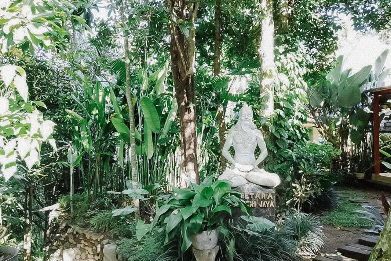 Shanti Toya Ashram Mambat Eksteriør billede